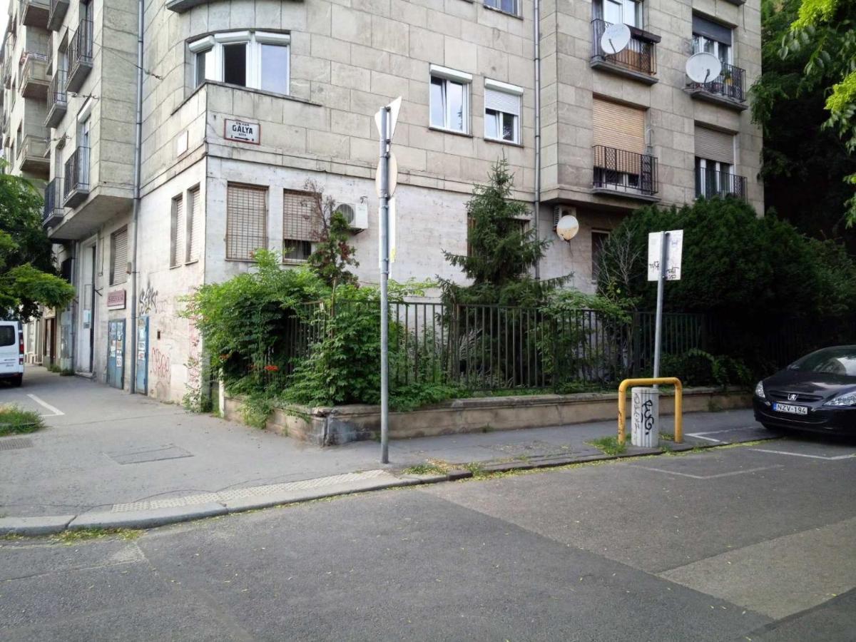 Apartment Of Koezraktar Budapest Exteriör bild