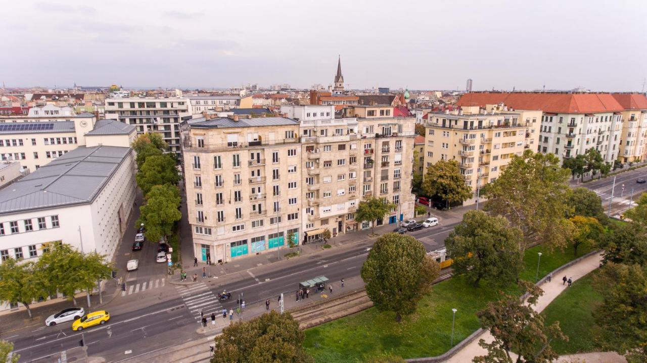 Apartment Of Koezraktar Budapest Exteriör bild