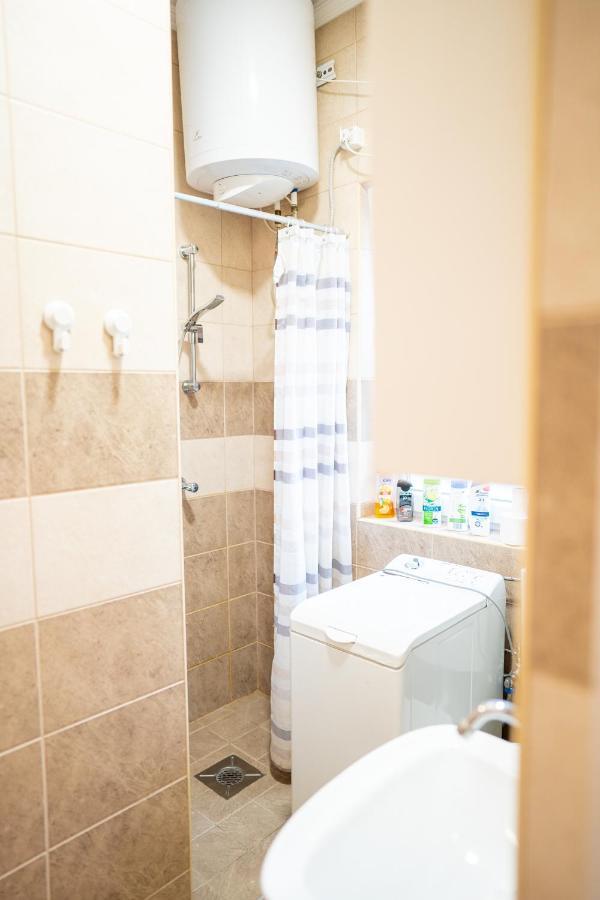 Apartment Of Koezraktar Budapest Exteriör bild